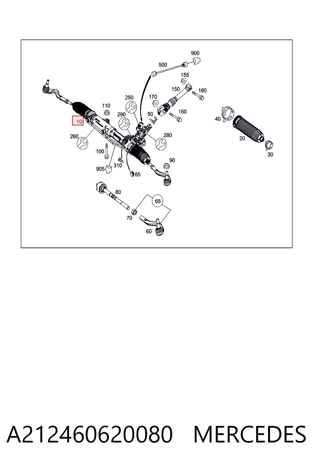 Управління рульове в зборі Bosch KS01001785 ціна, від 405.41 USD