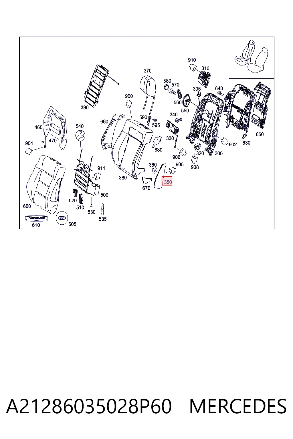 A21286035028P60 Mercedes