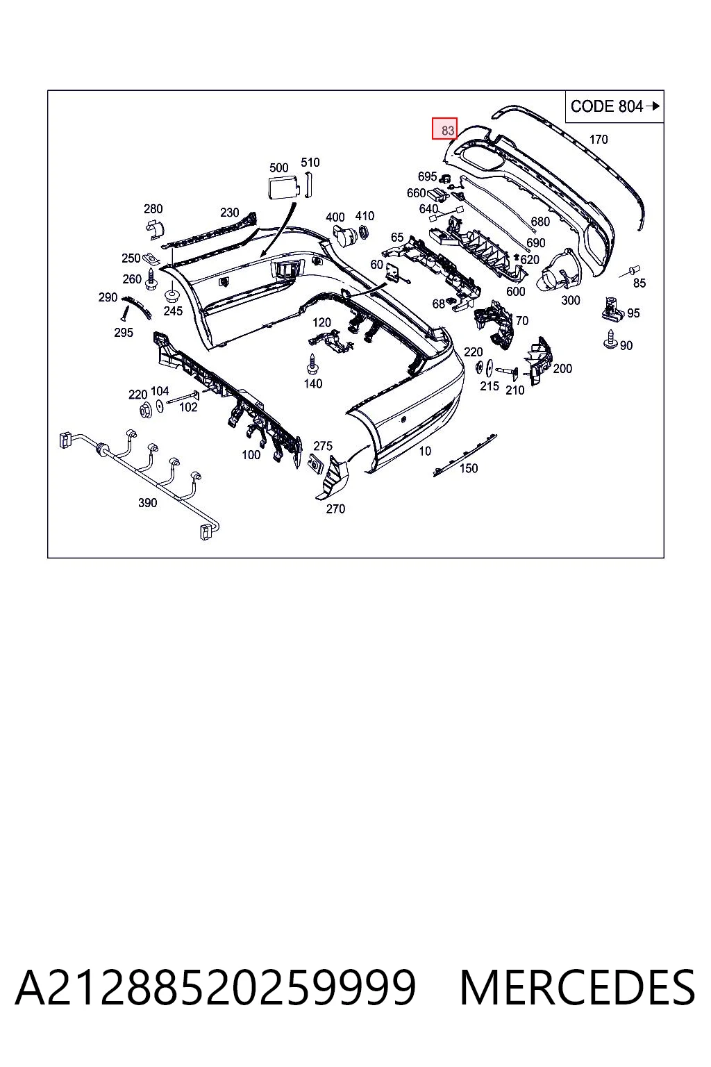  Polcar 501899 ціна, від 52.47 USD