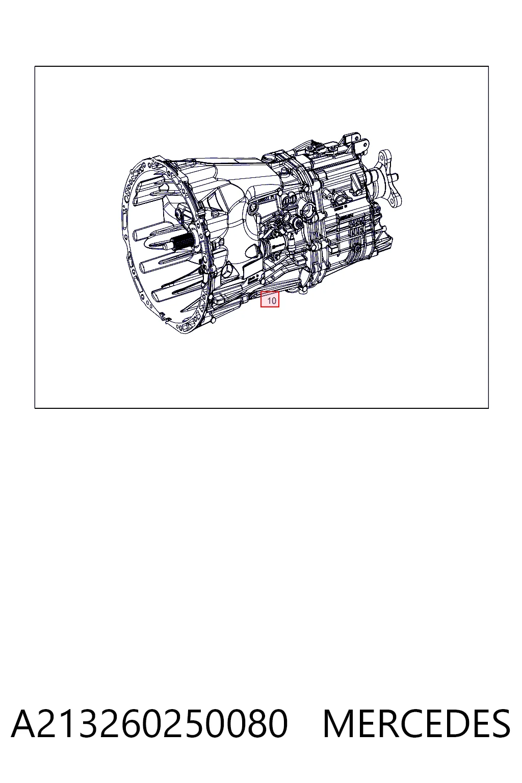 Купити Коробка передач Mercedes C  W205