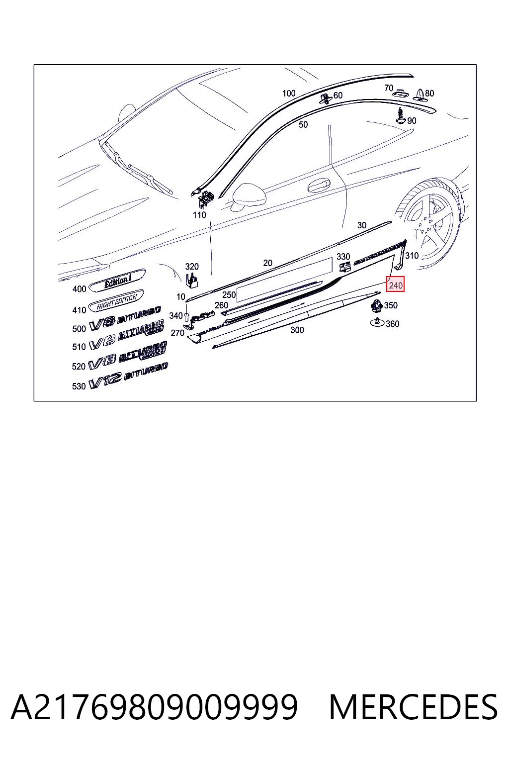 A21769809009999 Mercedes