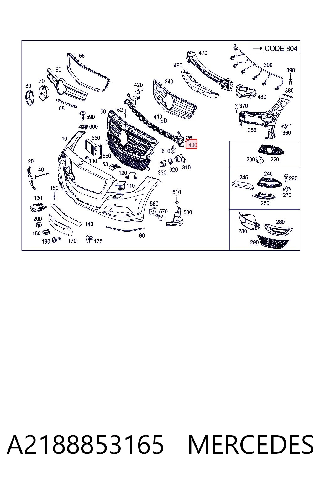 A2188853165 Mercedes
