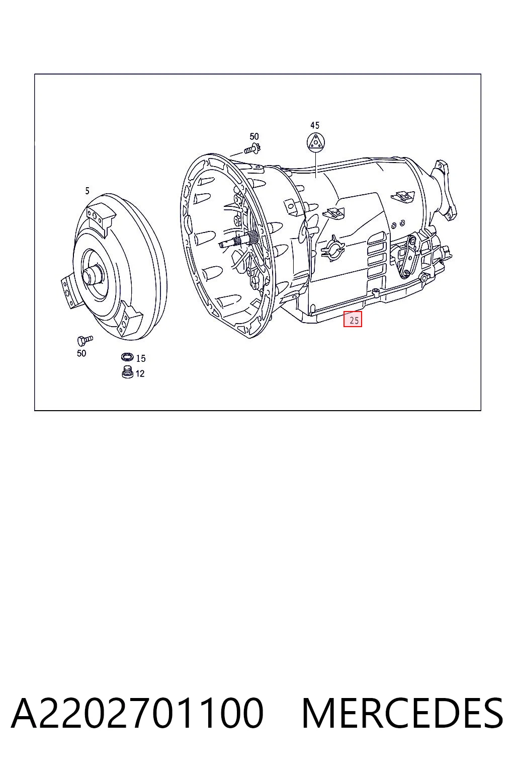 Купити АКПП Mercedes E  W211