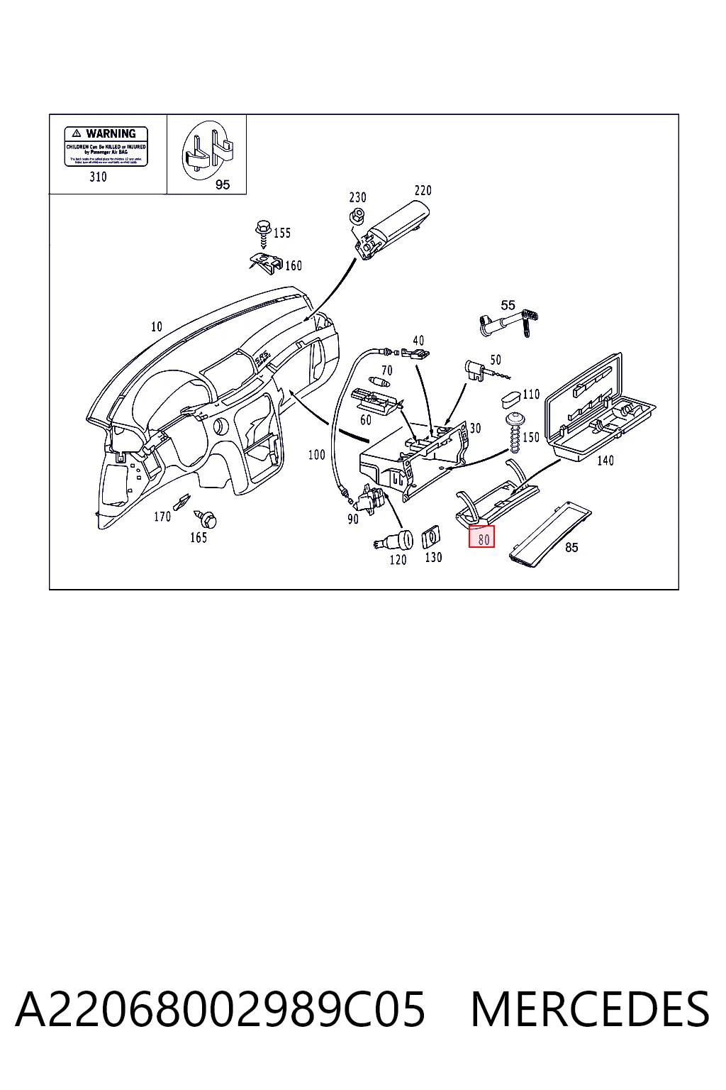A22068002989C05 Mercedes