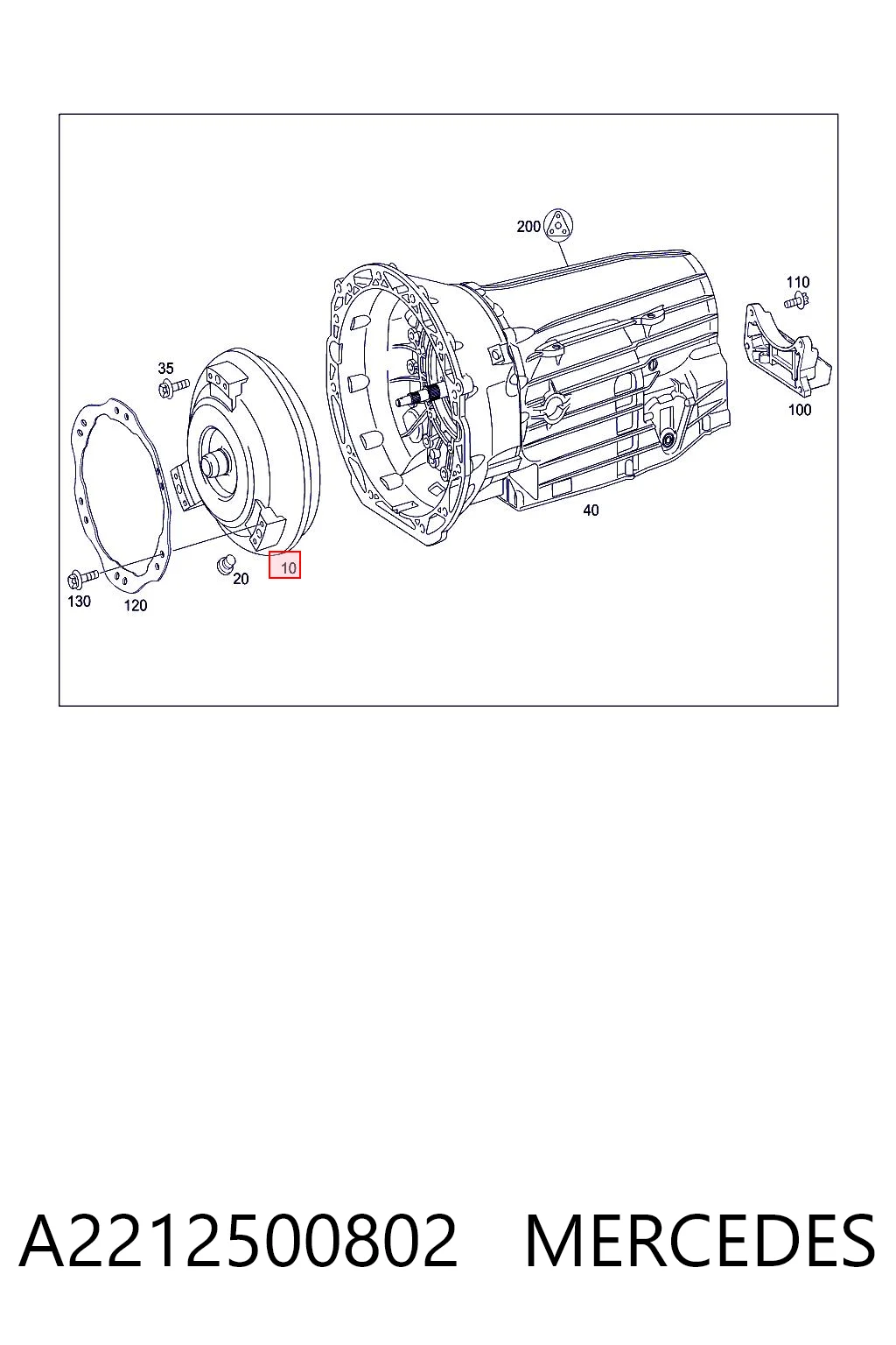 Гідротрансформатор ГМП Sachs 700600030 ціна, від 293.69 USD