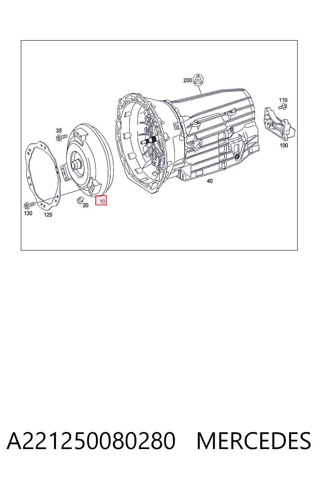 700600030 Sachs Передача гідромеханічна (ГМП)