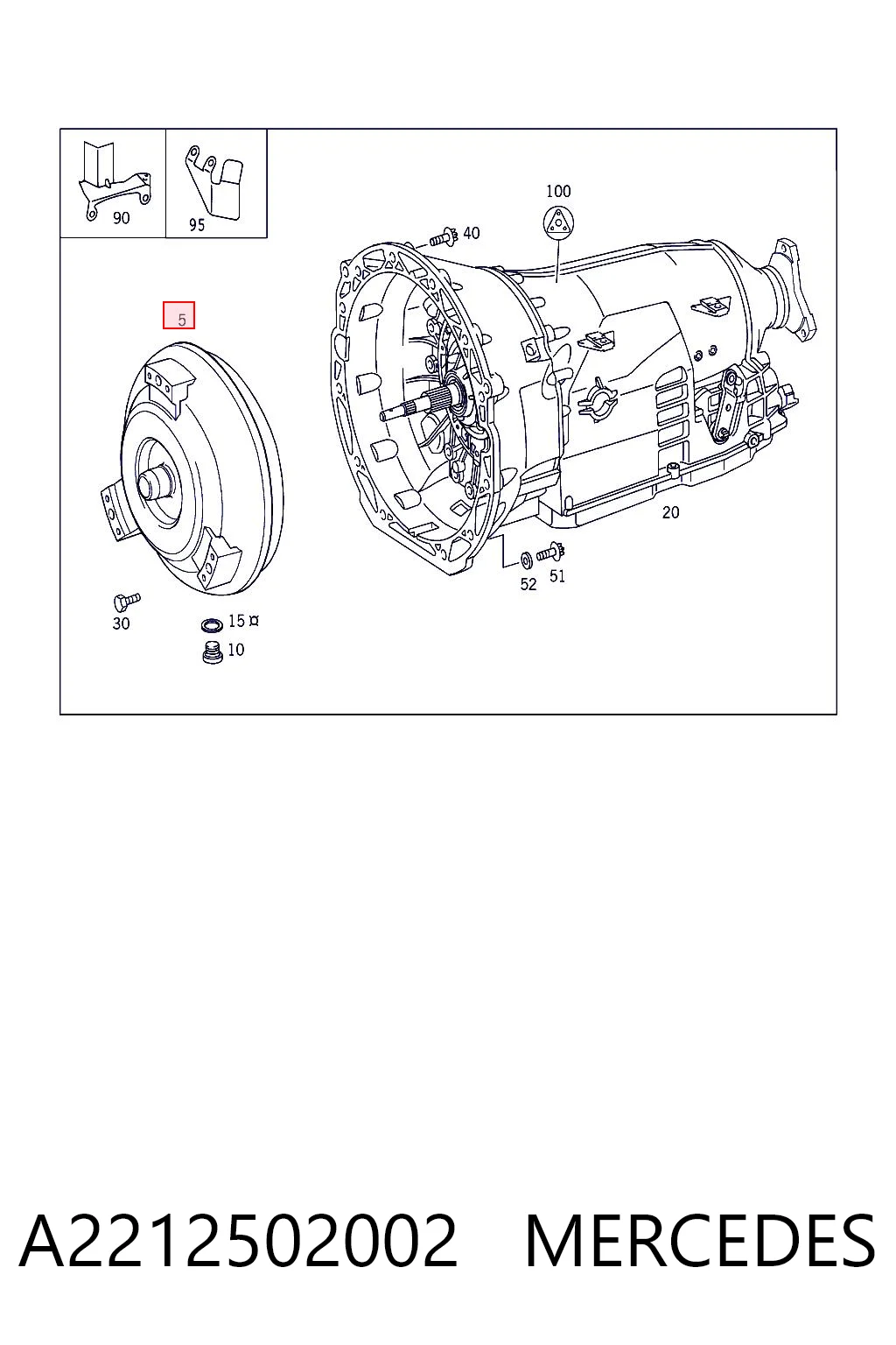 Гідротрансформатор ГМП Sachs 700600038 ціна, від 380.07 USD