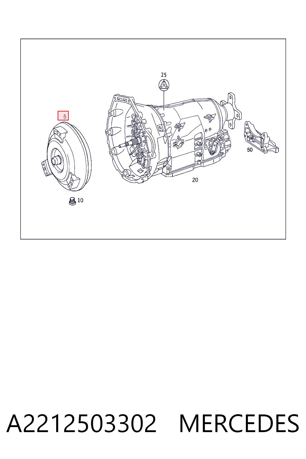 Гідротрансформатор ГМП Sachs 700600041 ціна, від 719.29 USD