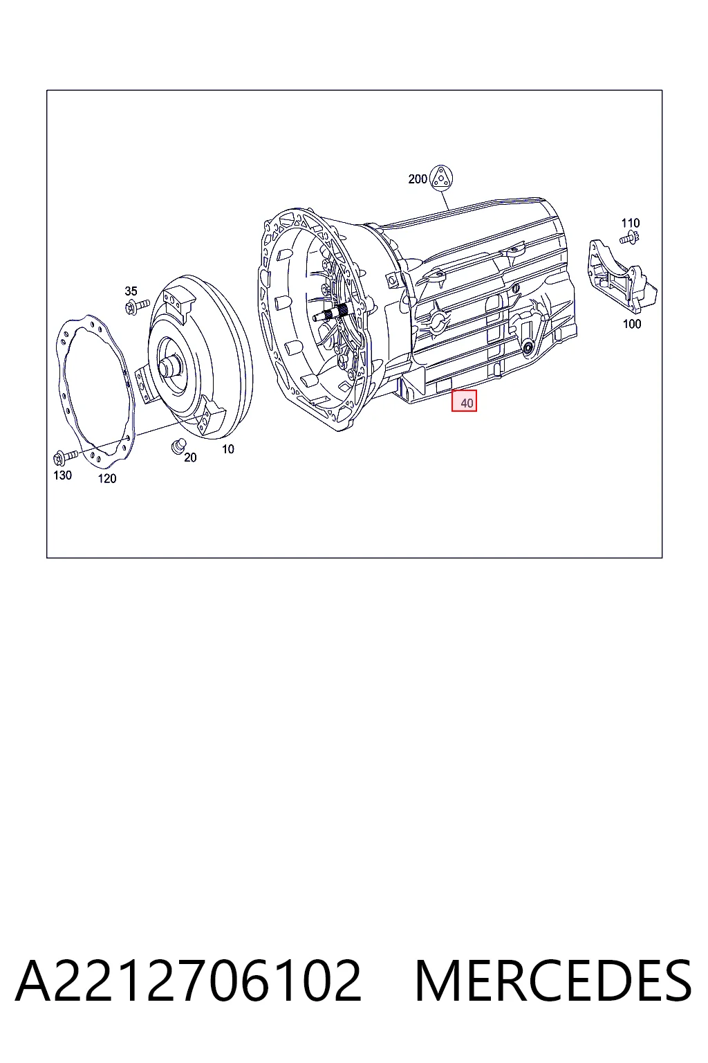 Купити АКПП Mercedes CLS  C219