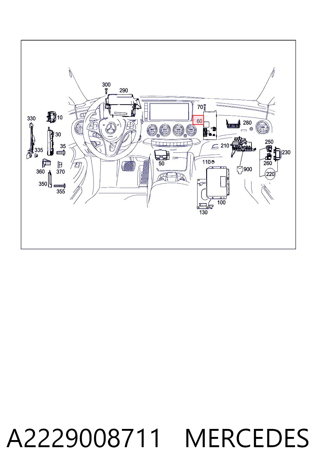 Mercedes A0009001745 ціна, від 95.58 USD