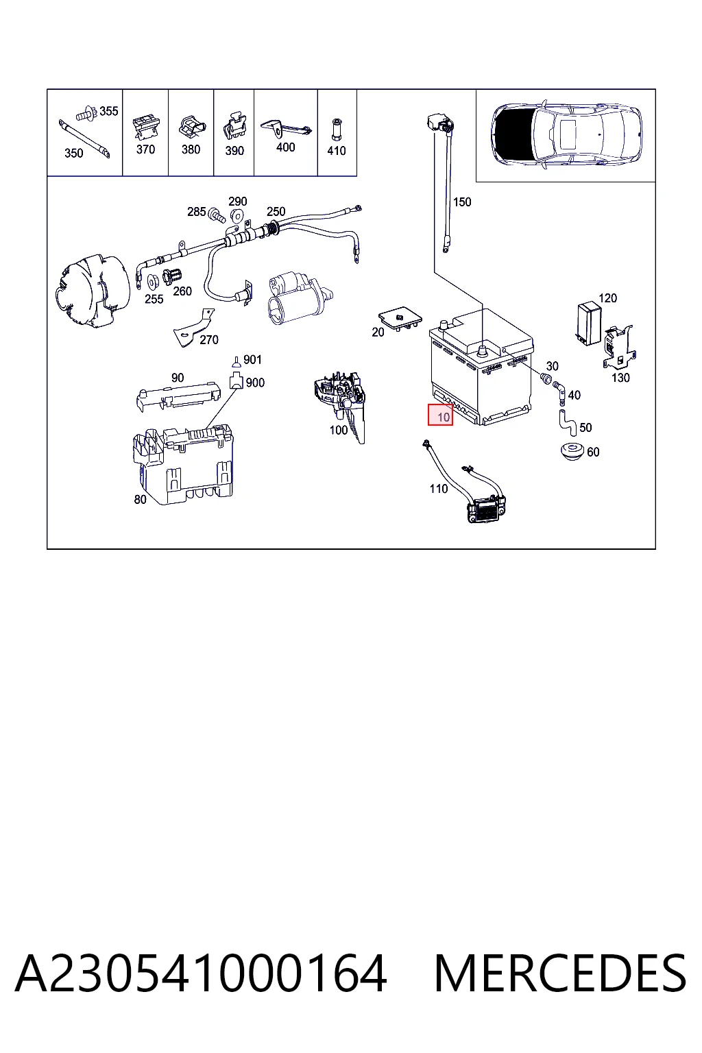Купити 21461381 Volvo Автомобільна батарея