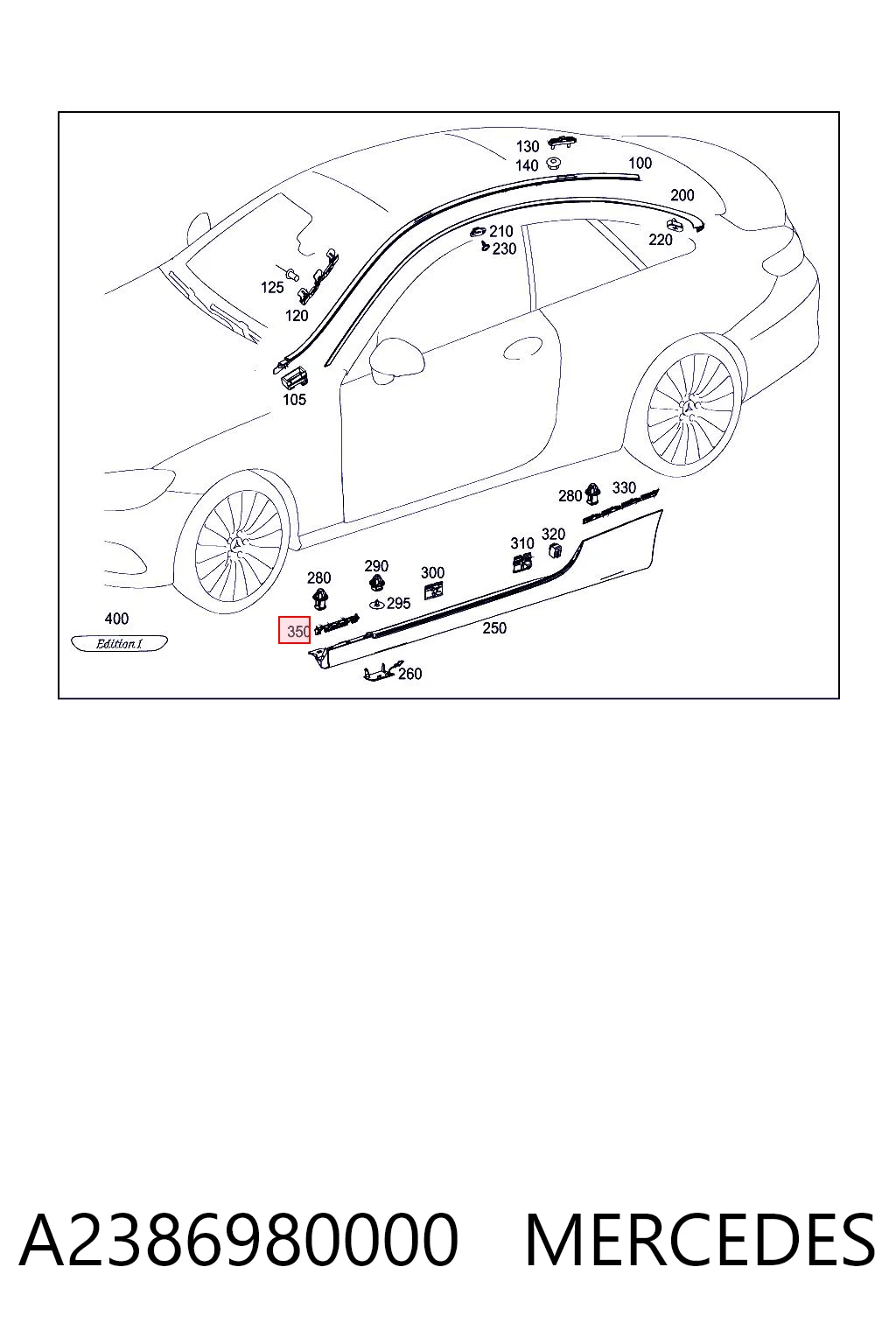A2386980000 Mercedes