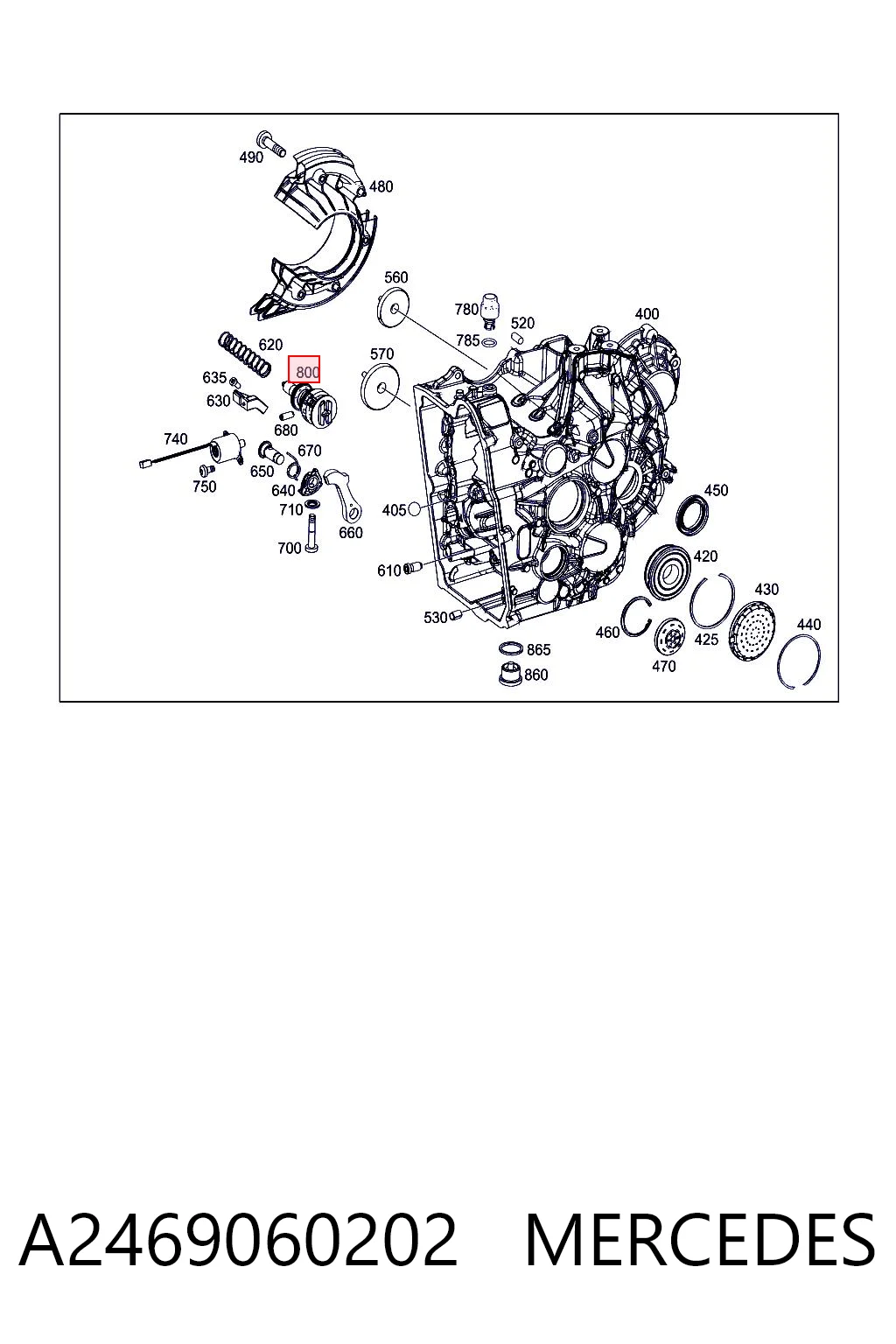 A2469060202 Mercedes