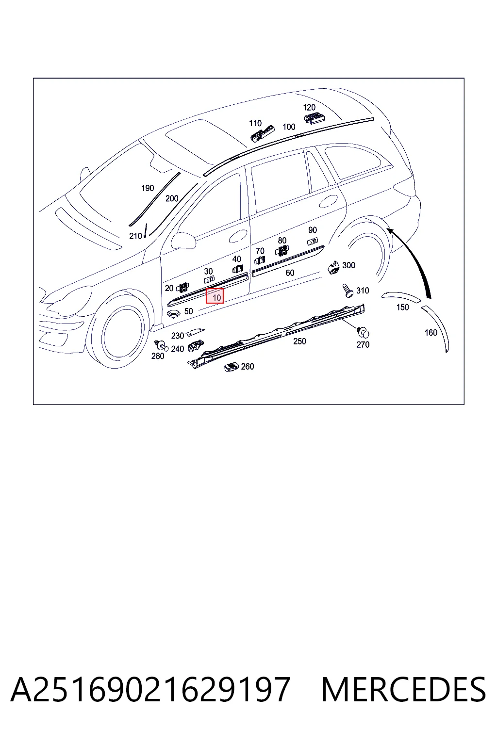 A25169021629999 Mercedes 