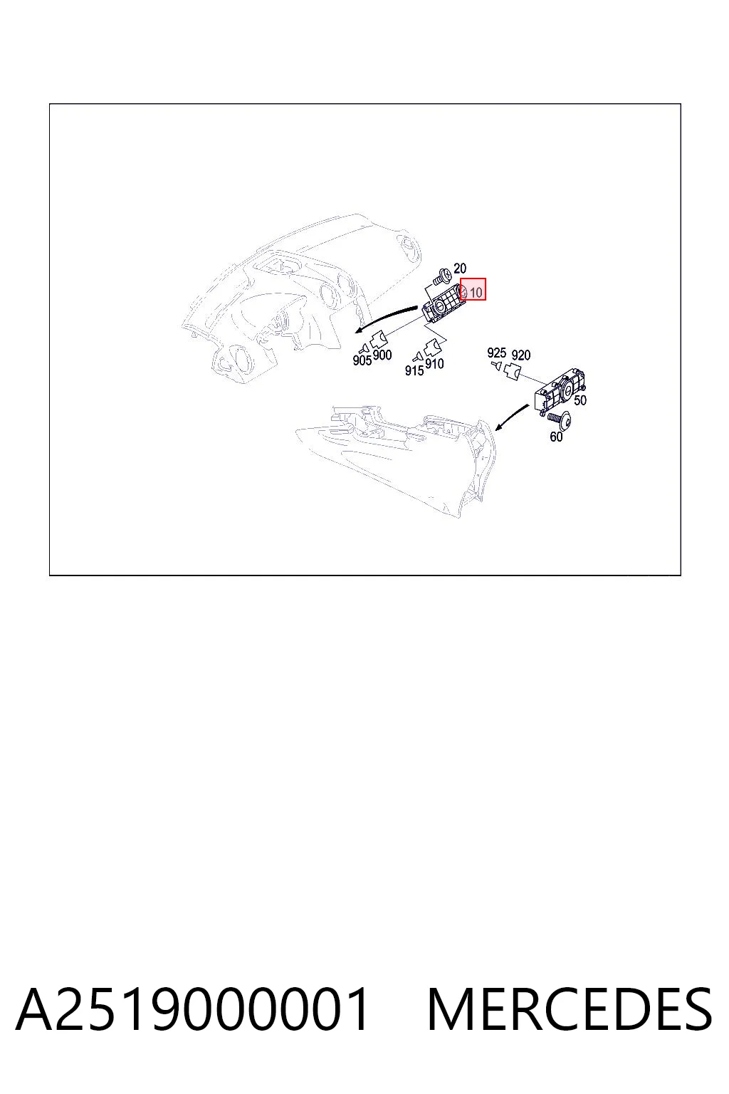 Купити Блок управління кондиціонером Mercedes ML/GLE  W164
