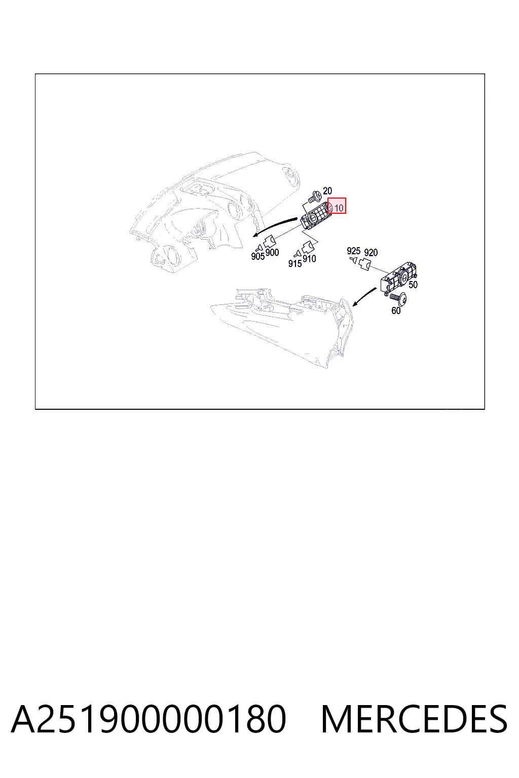 Регулятор вентилятора обігрівача Mercedes ML/GLE позашляховик (W164) (2005 - 2011) ціна, від 121.63 USD