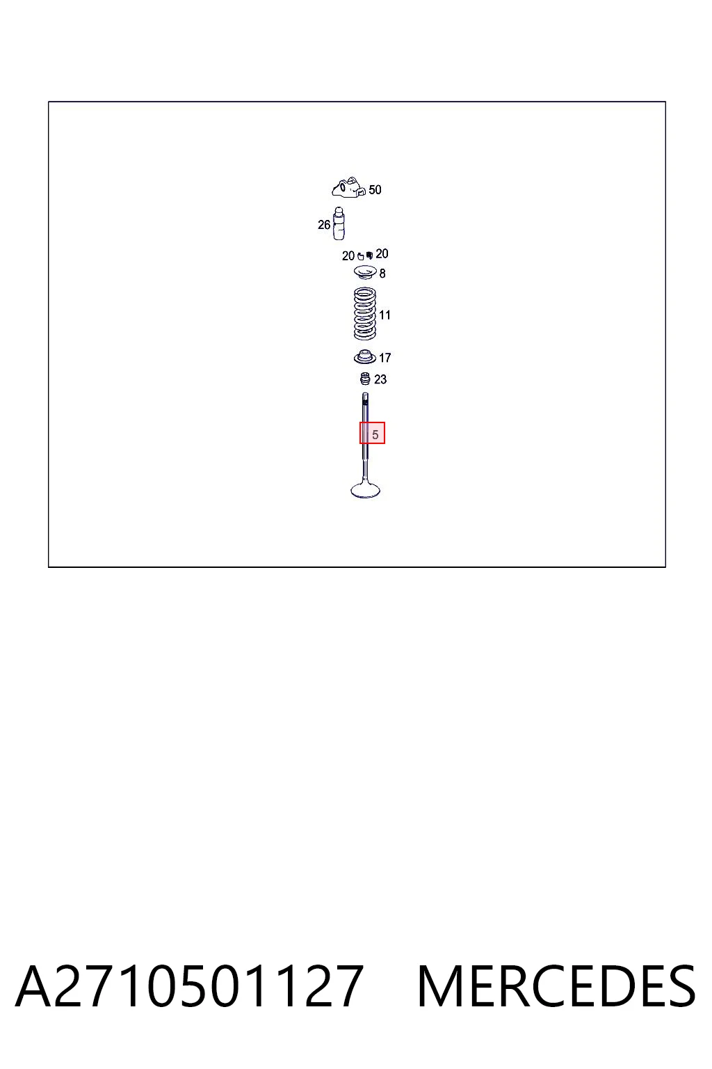 Купити PMER123 AMP/Paradowscy Клапан випускний