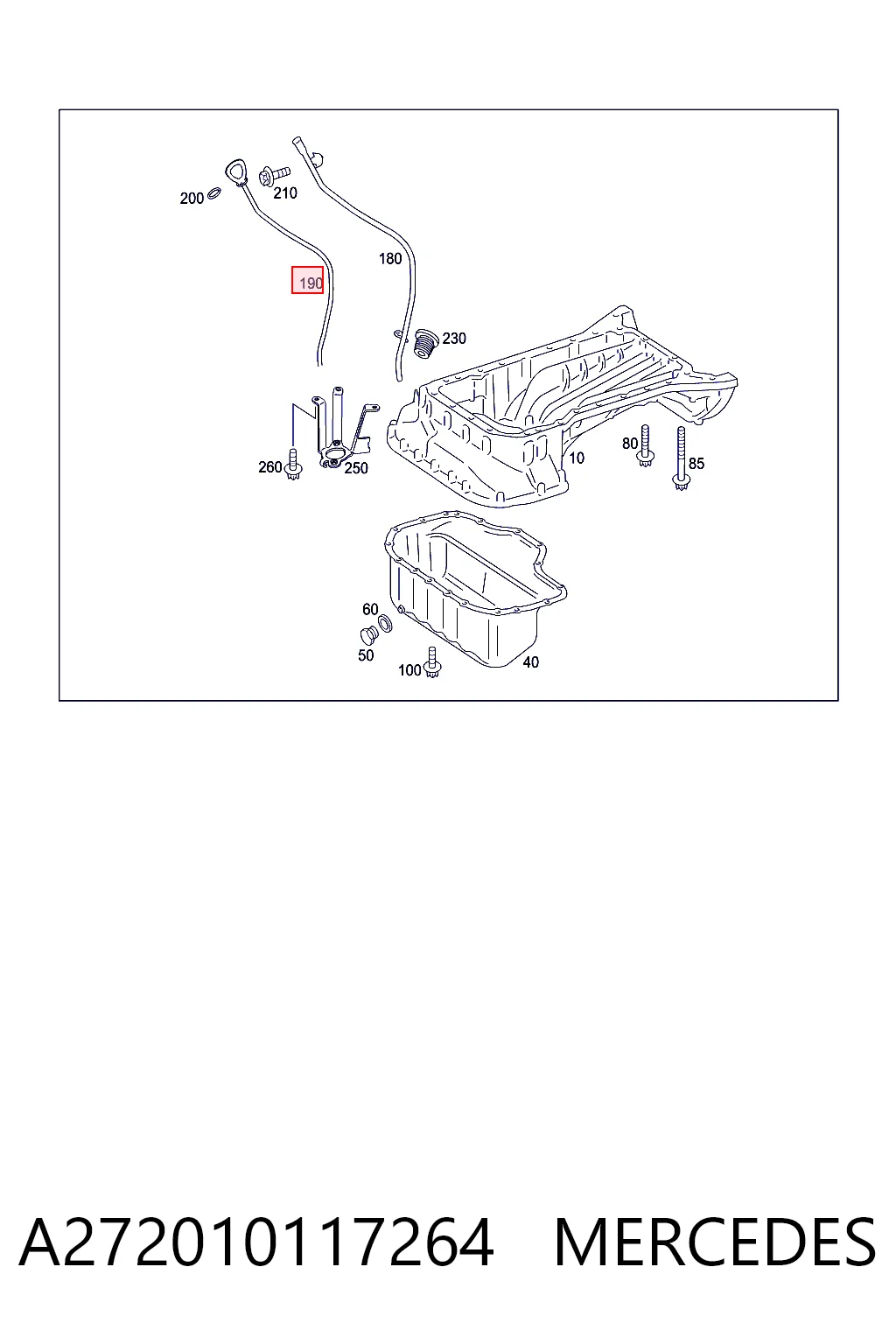 Щуп рівня масла Bapmic BF0423640028