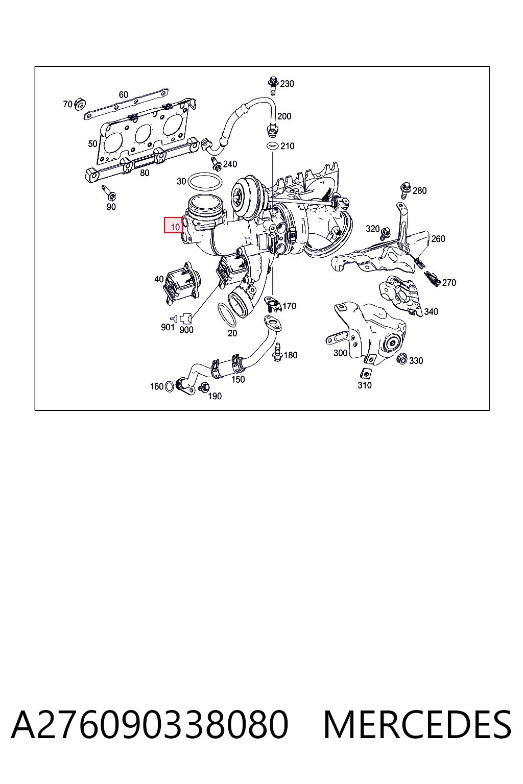 Турбіна Jrone 8I0440MM20 ціна, від 759.28 USD