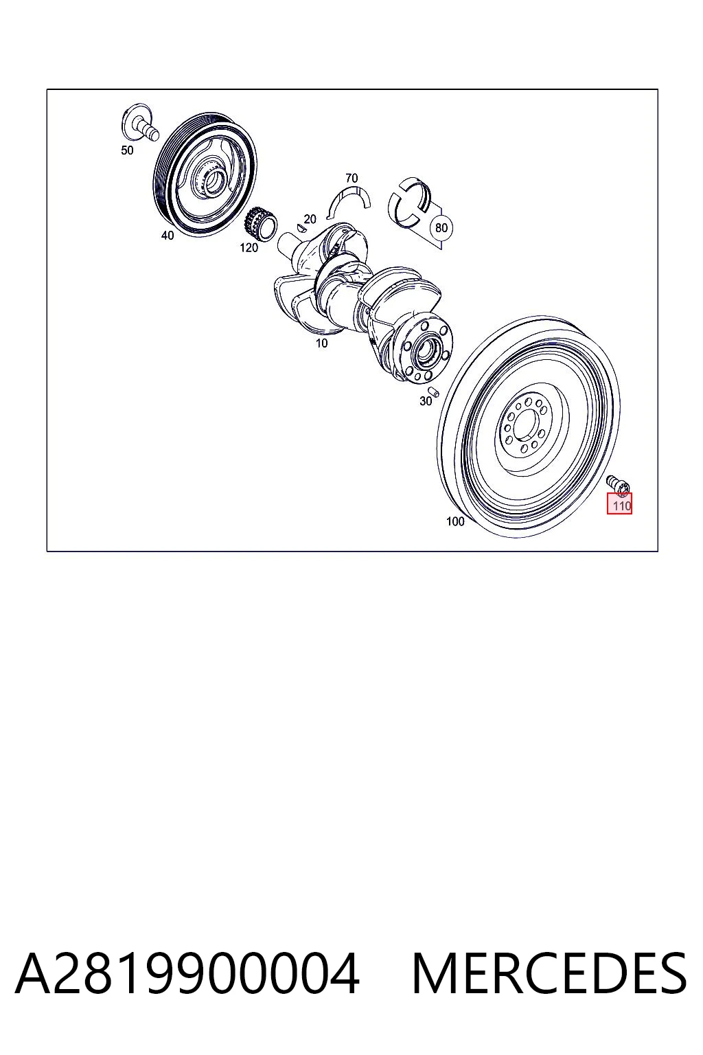 Болт кріплення маховика Opel 95517848 ціна, від 4.09 USD