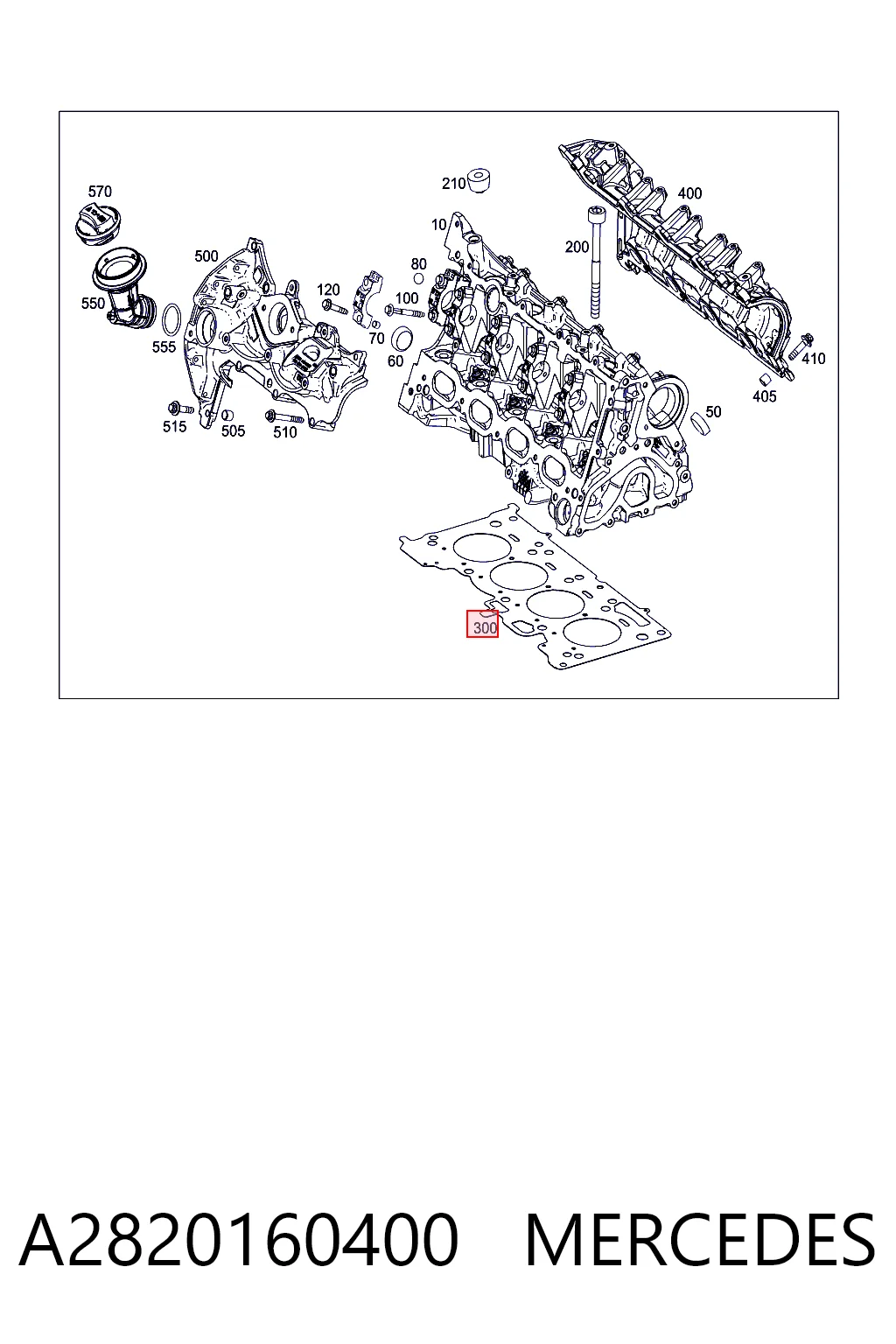 1104400Q2D Nissan/Infiniti Прокладка під головку