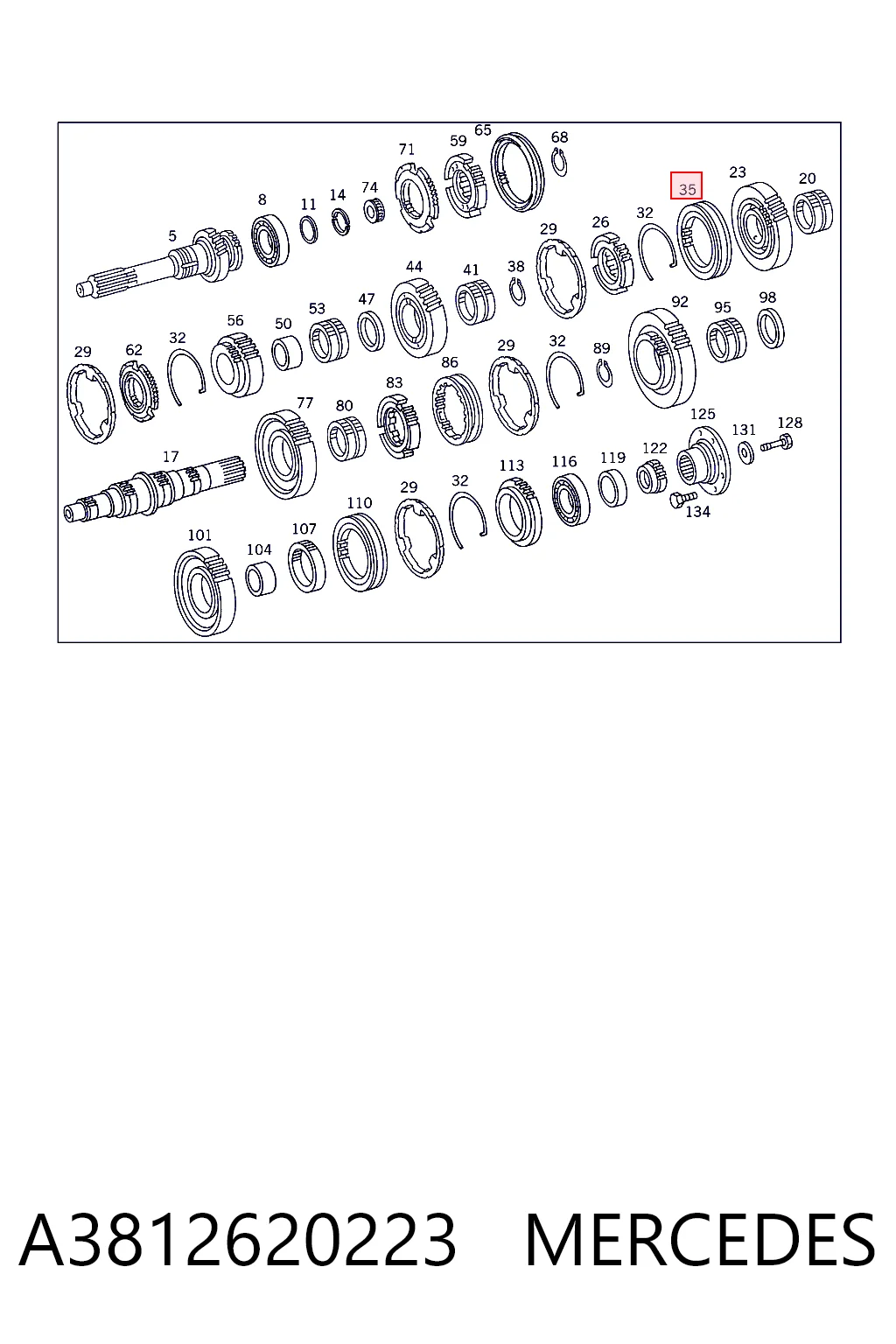 60530378 Euroricambi 