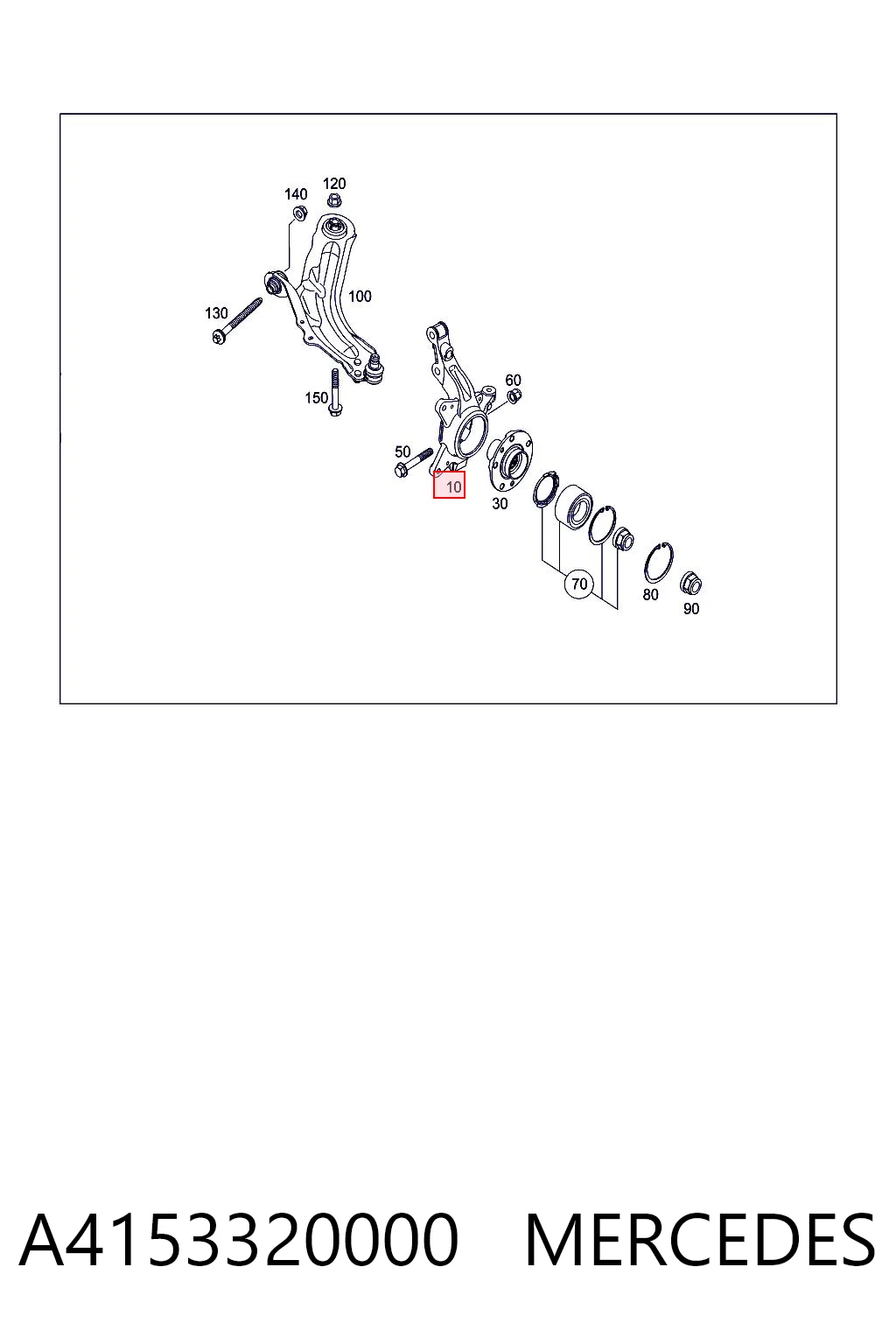 A4153320000 Mercedes