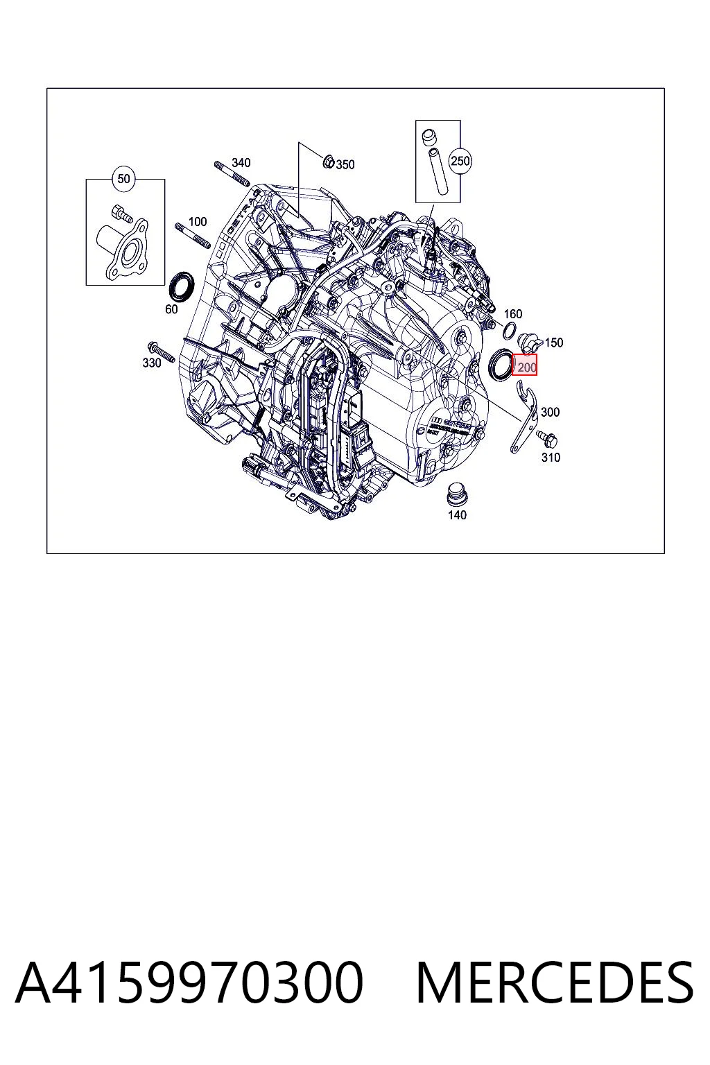 A4159970300 Mercedes