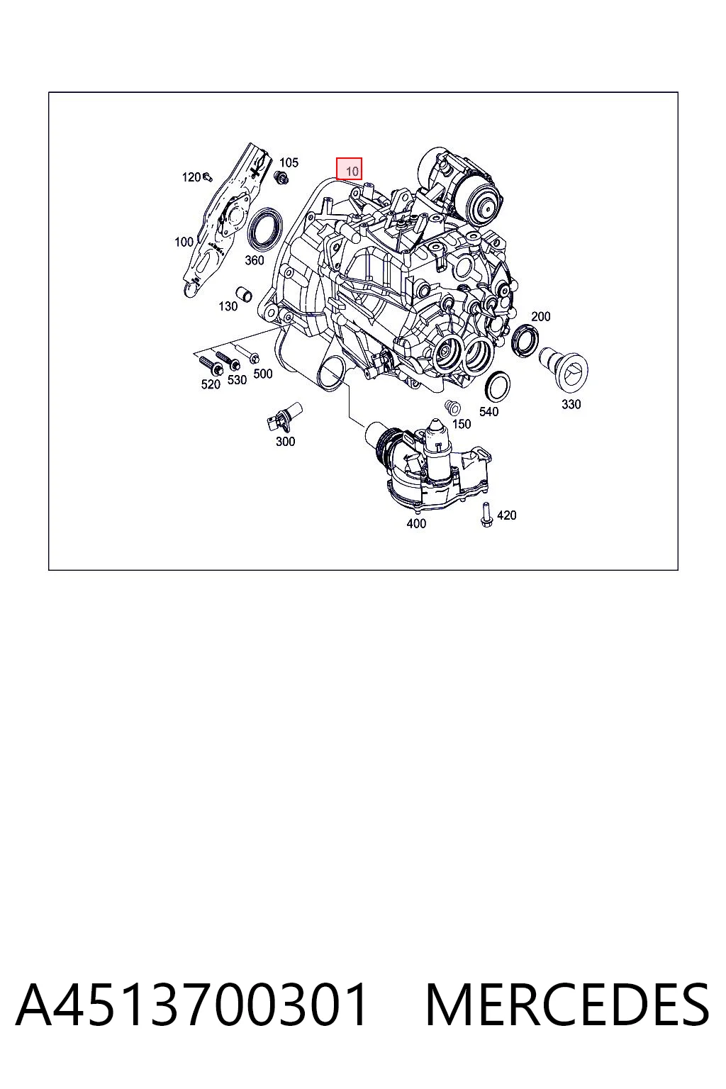 Коробка передач автомат Smart FORTWO купе (451) (2007 - 2026) ціна, від 294.50 USD