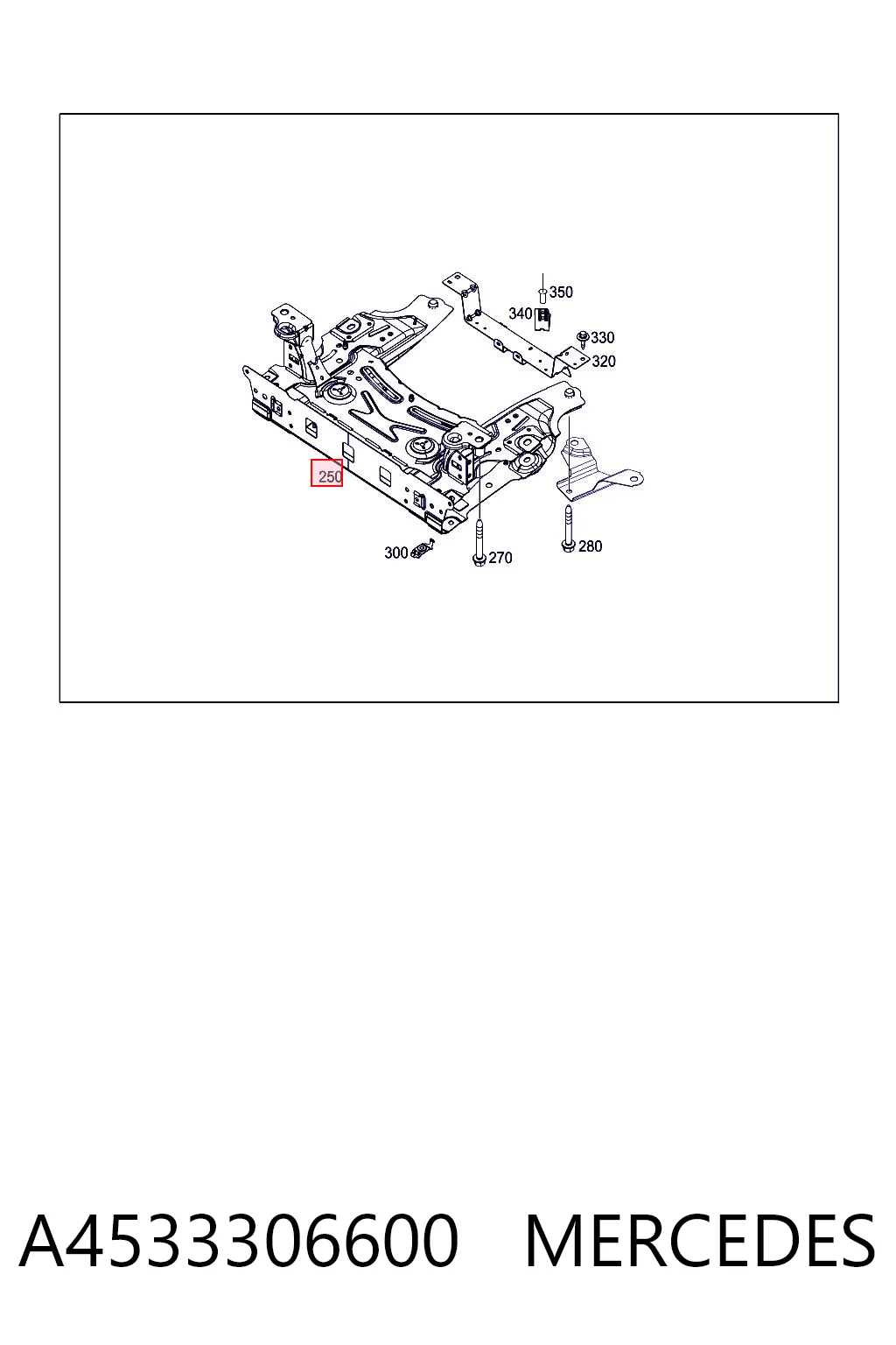 A4533306600 Mercedes