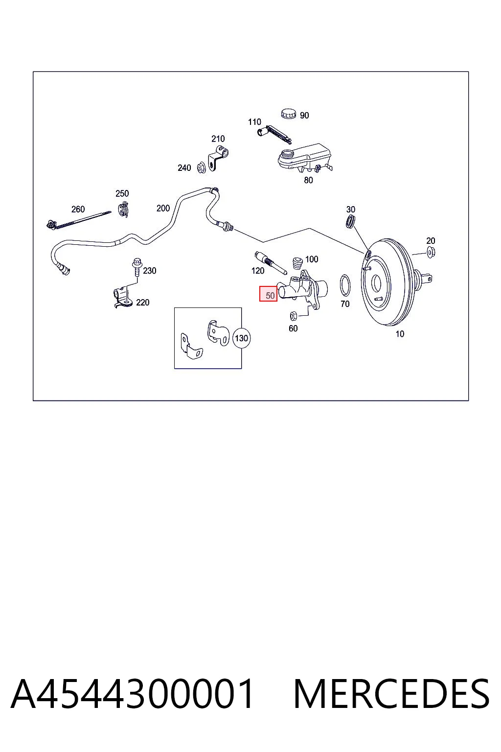 Купити 0986481118 Bosch Головний гальмівний циліндр