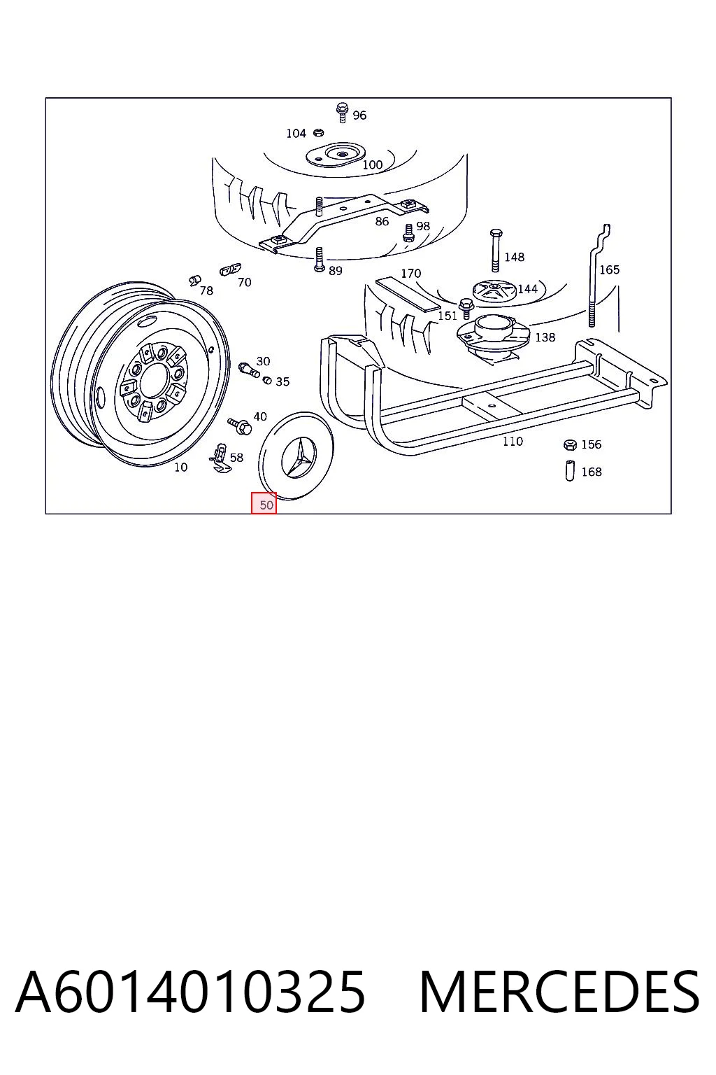 Ковпаки на диски Bectep 6014010325 ціна, від 3.85 USD