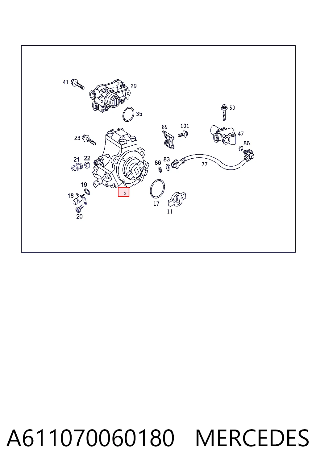 Насос паливний високого тиску Bosch 986437101 ціна, від 183.23 USD