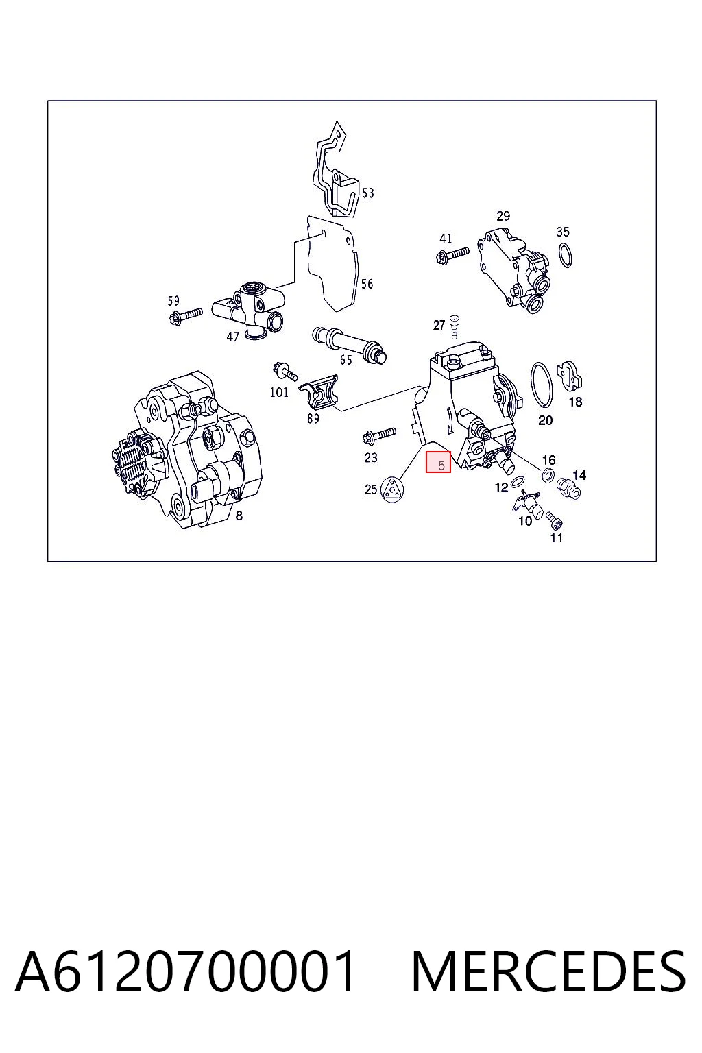 Насос паливний високого тиску Bosch 445010271 ціна, від 195.07 USD