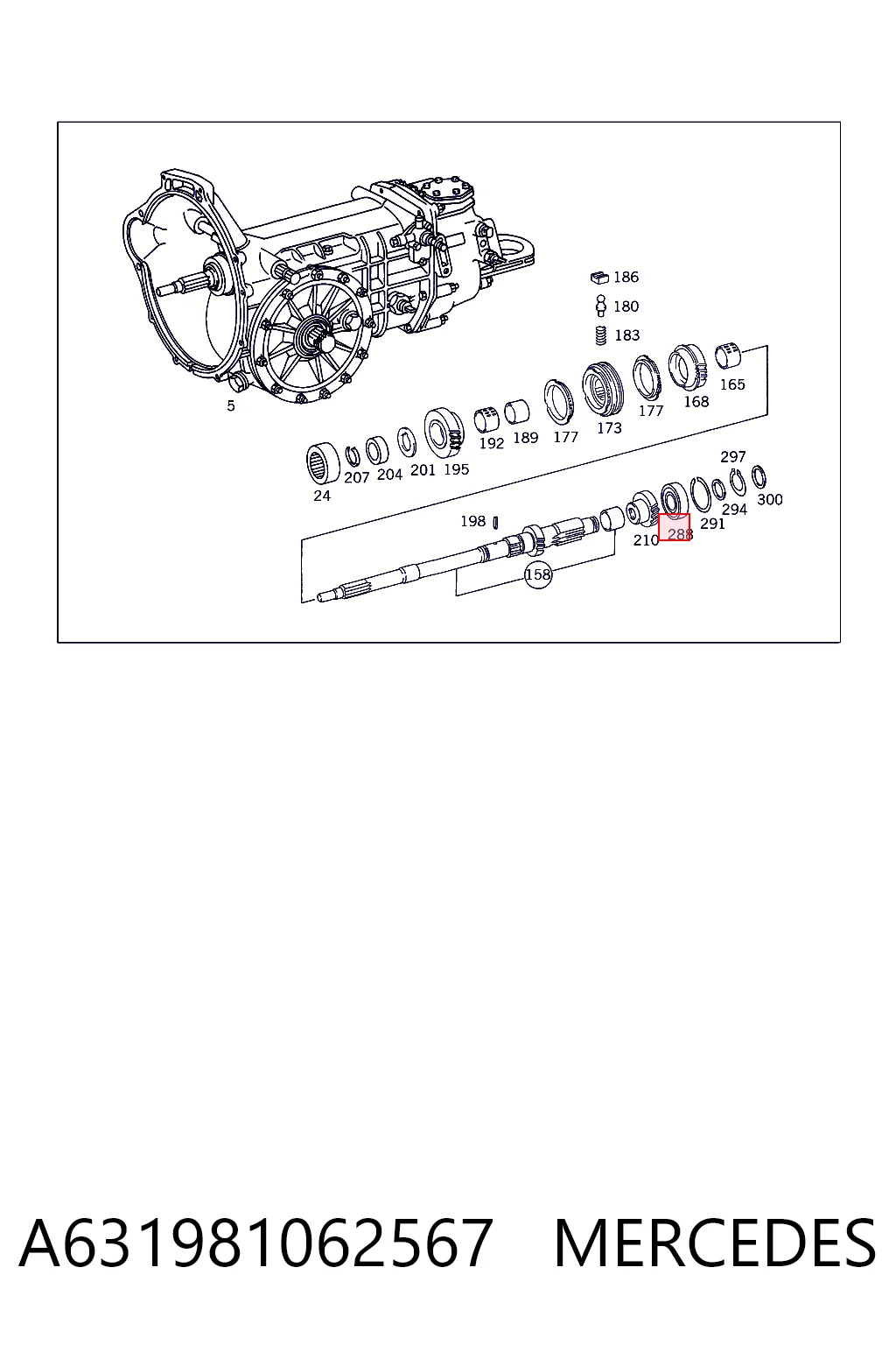 A631981062567 Mercedes
