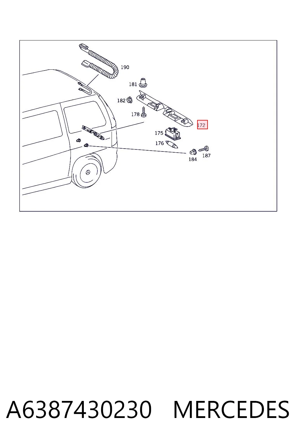 A6387430230 Mercedes