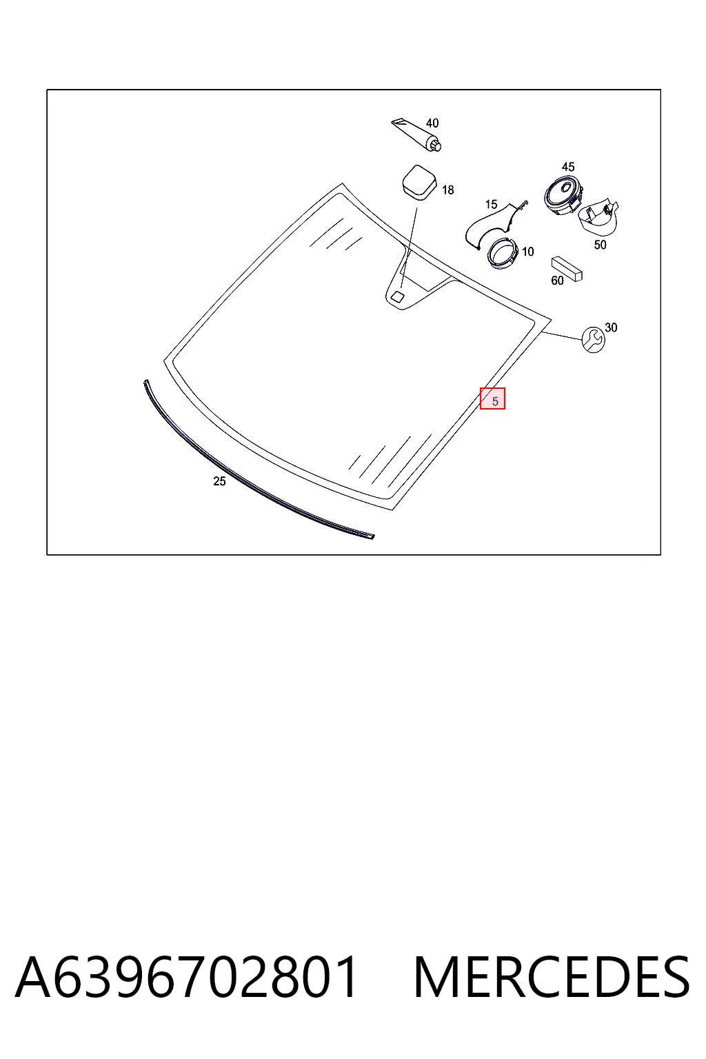 Автоскло Pilkington AB68437A ціна, від 214.76 USD