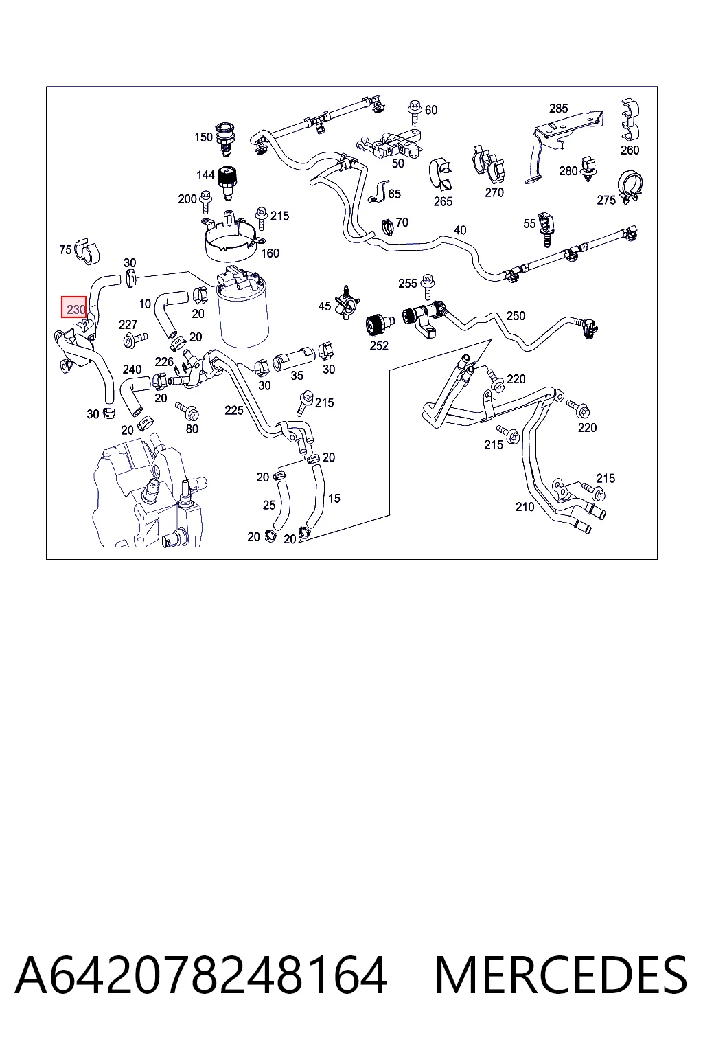 A642078248164 Mercedes