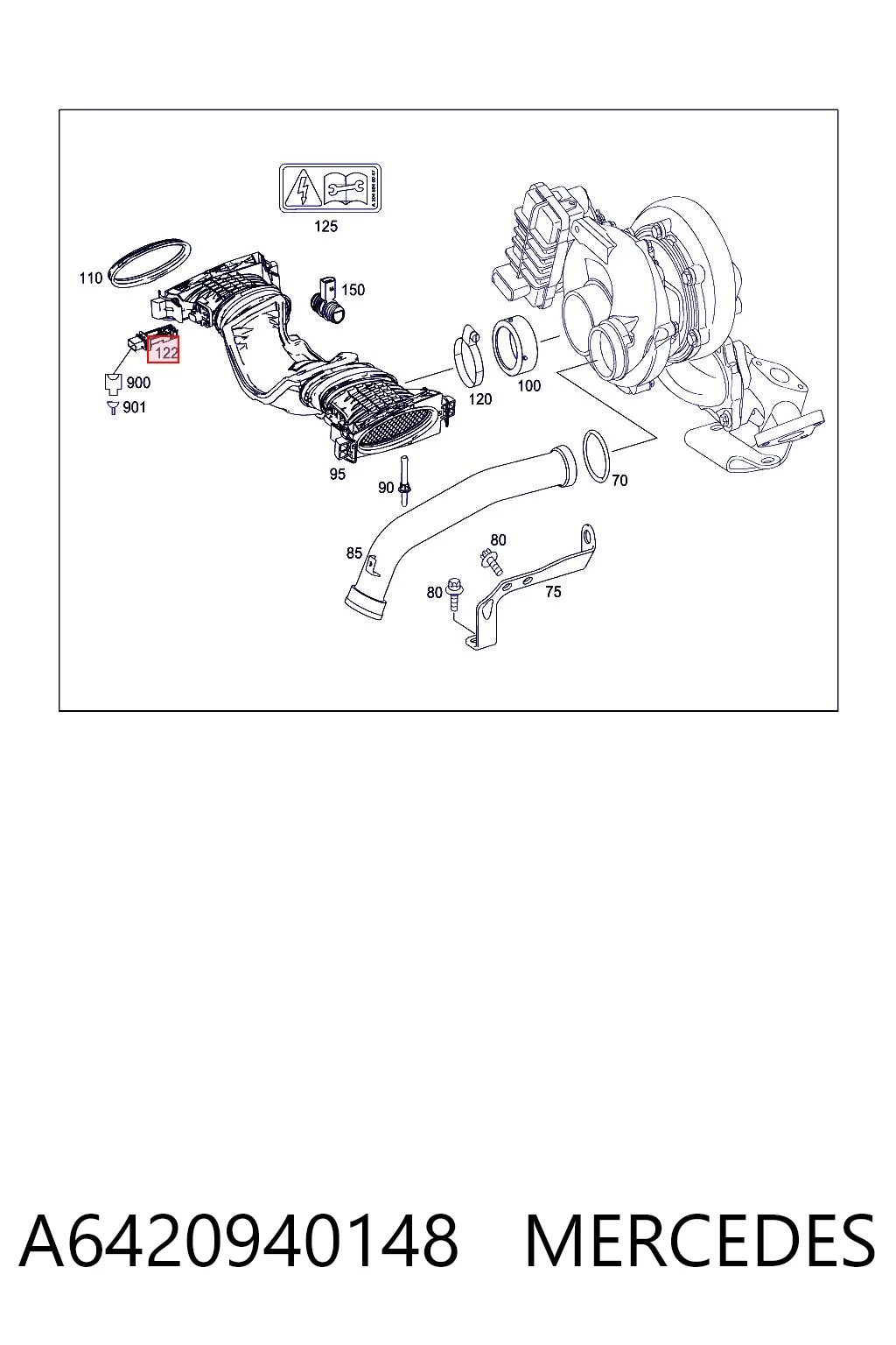 Купити 281002695 Bosch Повітромір