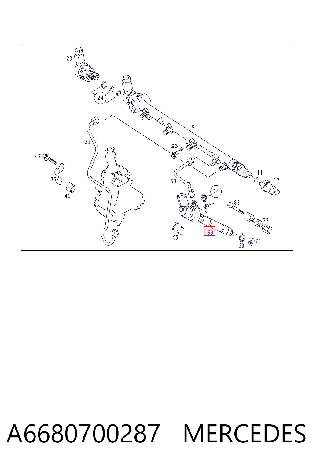 Паливні форсунки 445110015 Bosch