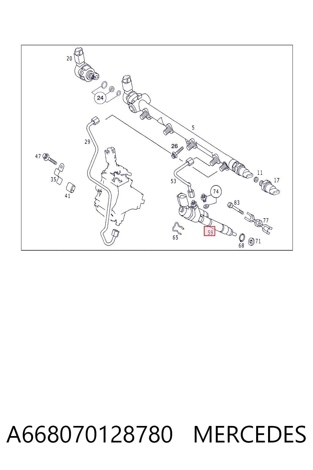 Паливні форсунки 445110195 Bosch