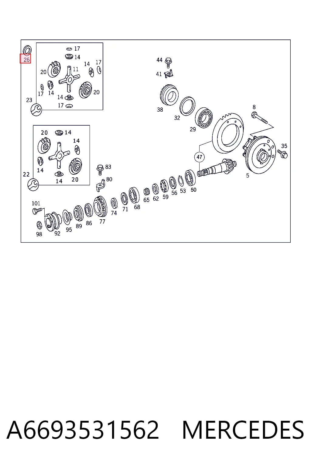  Euroricambi 60170139 ціна, від 10.84 USD
