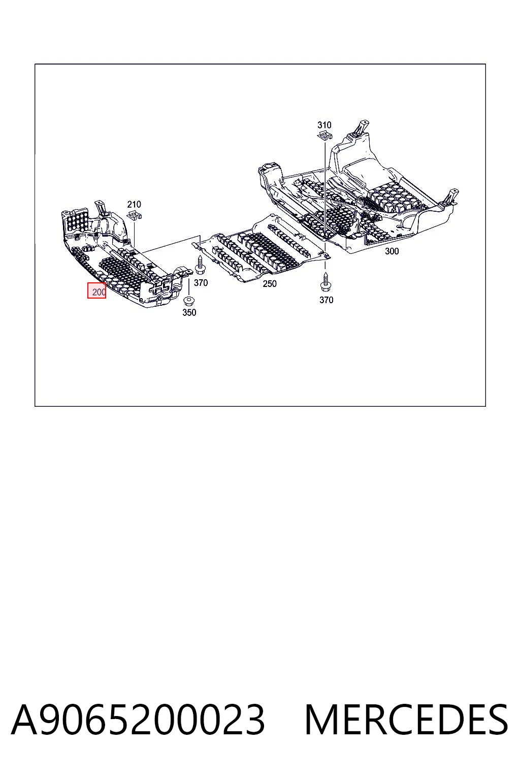 Купити CVR98338 Magneti Marelli Захист двигуна передній