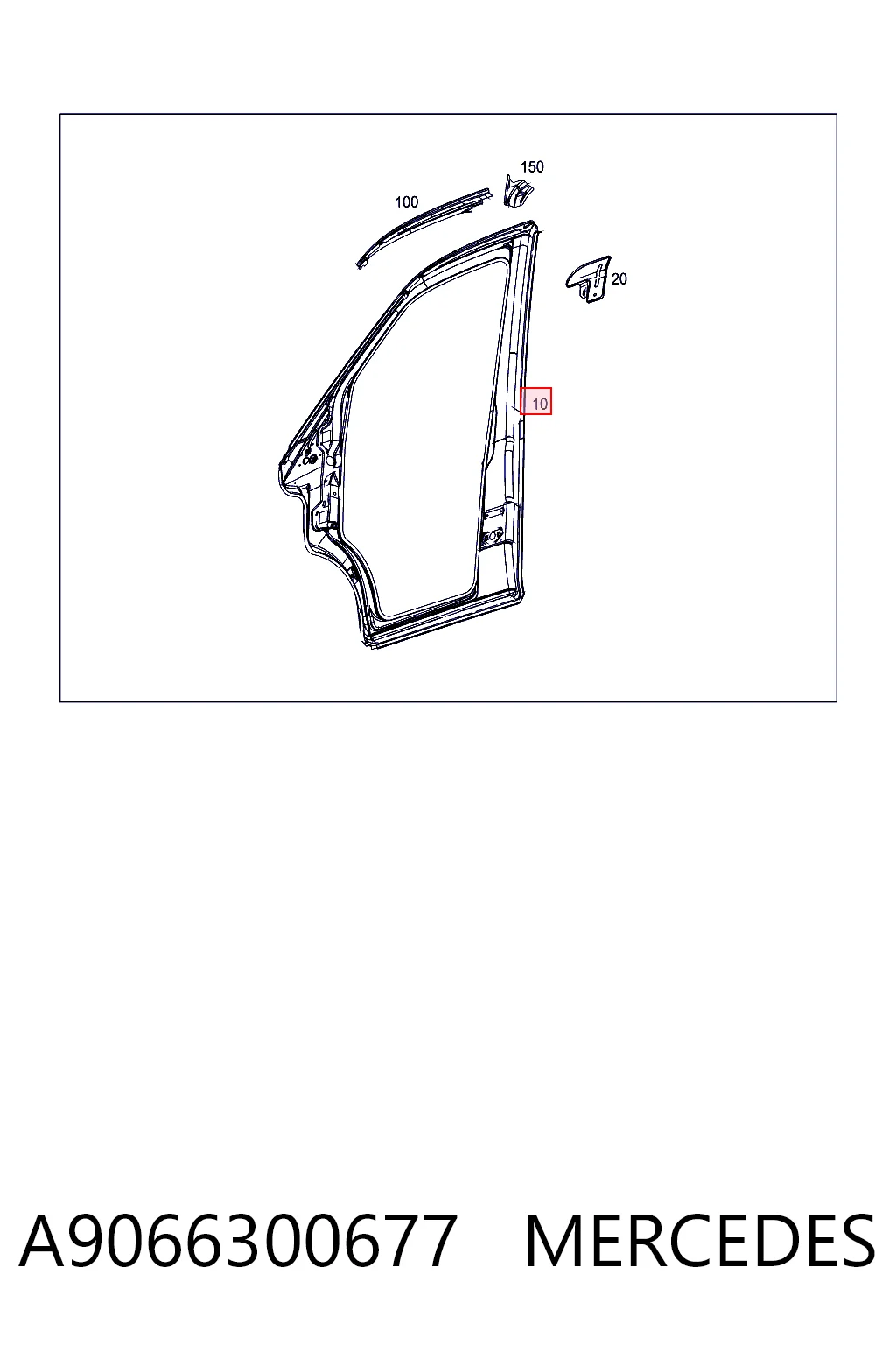 A9066300677 Mercedes