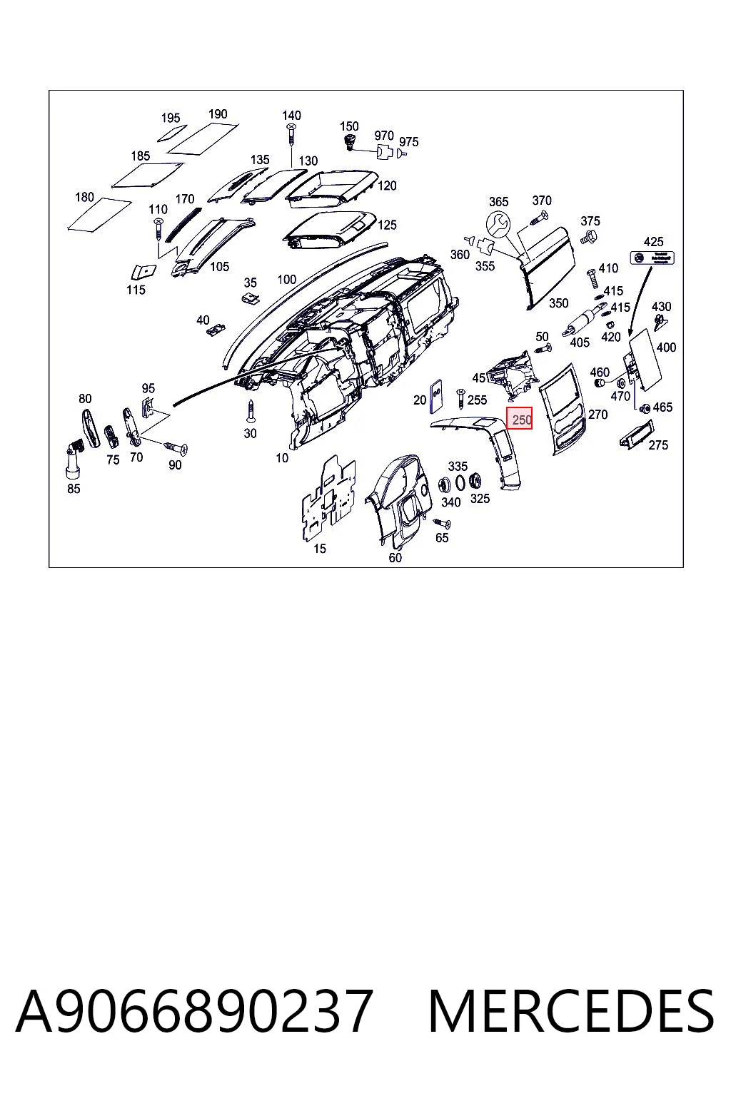 A9066890237 Mercedes