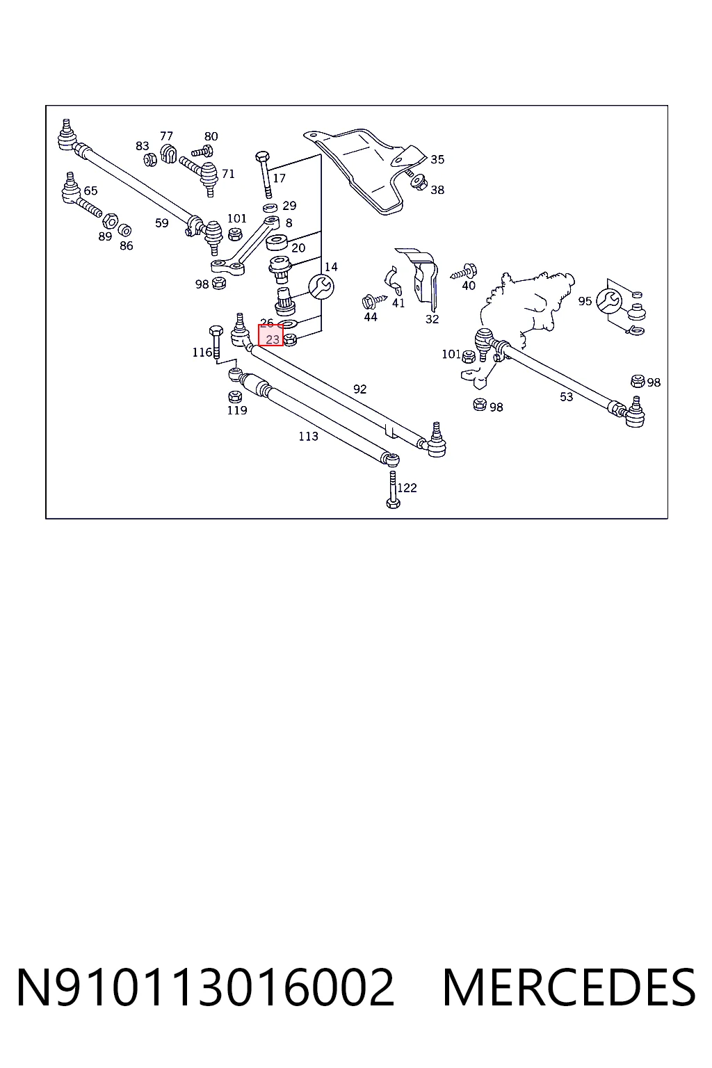 5003034075 Renault (RVI) 