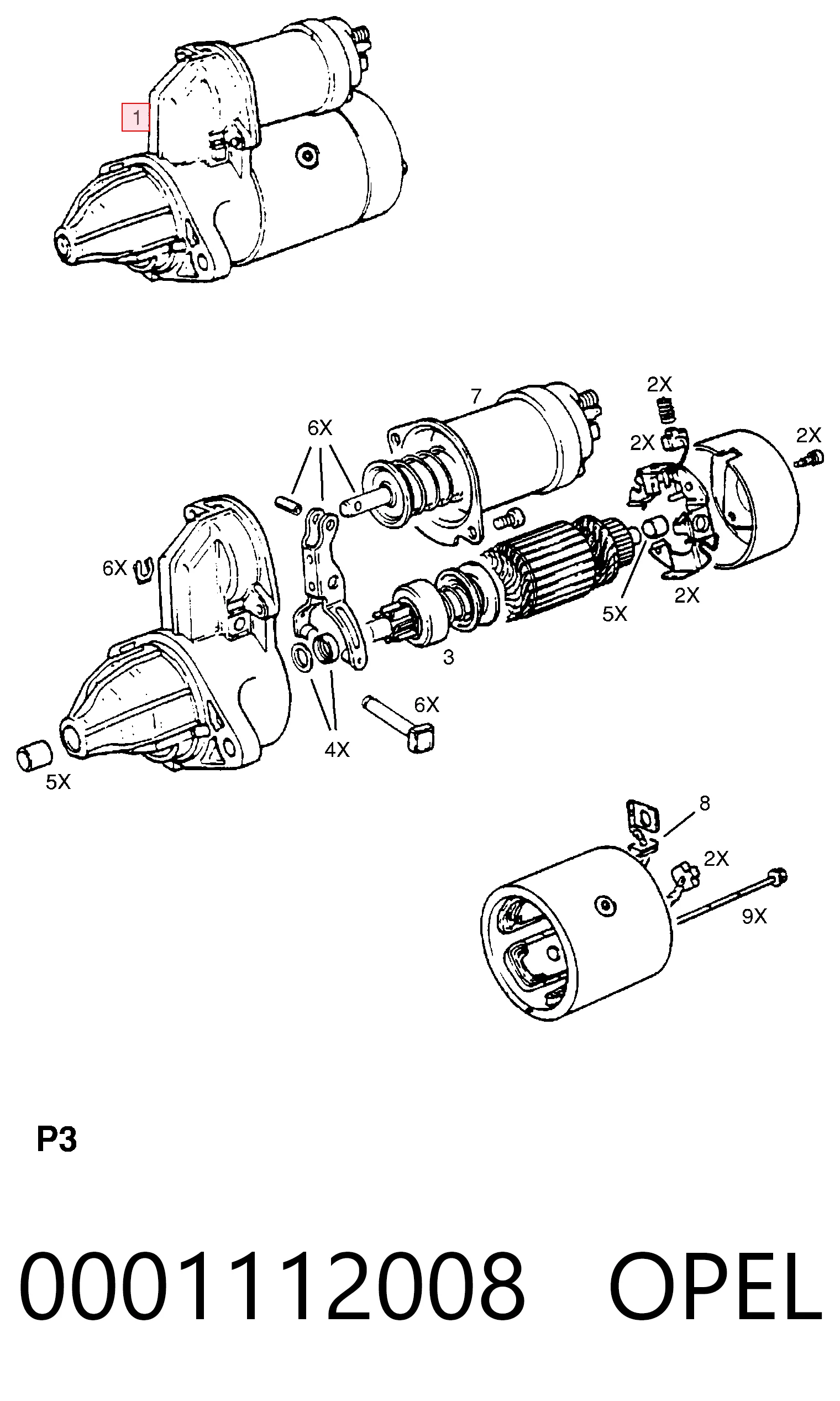 Стартер Magneti Marelli MSRC162 ціна, від 77.09 USD