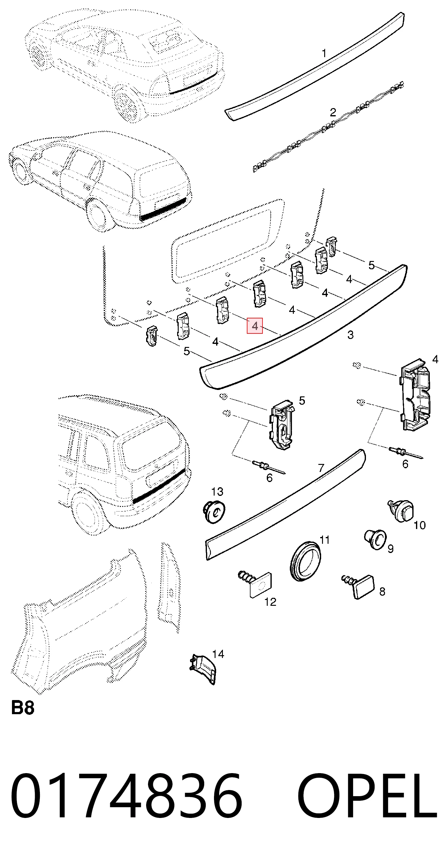 RXC60107 Polcar 
