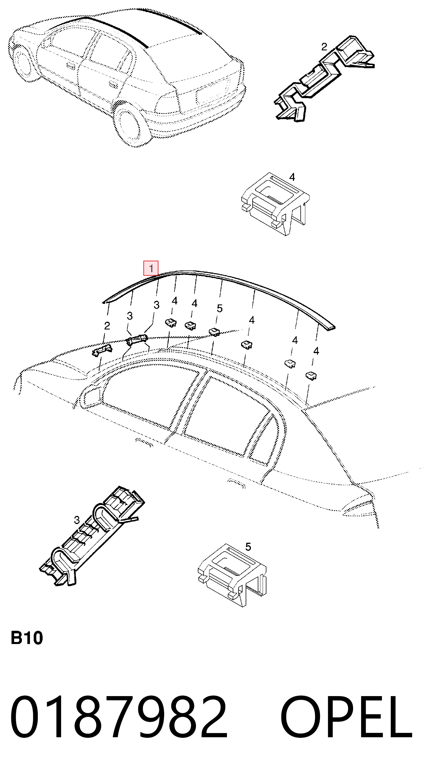 0187982 Opel
