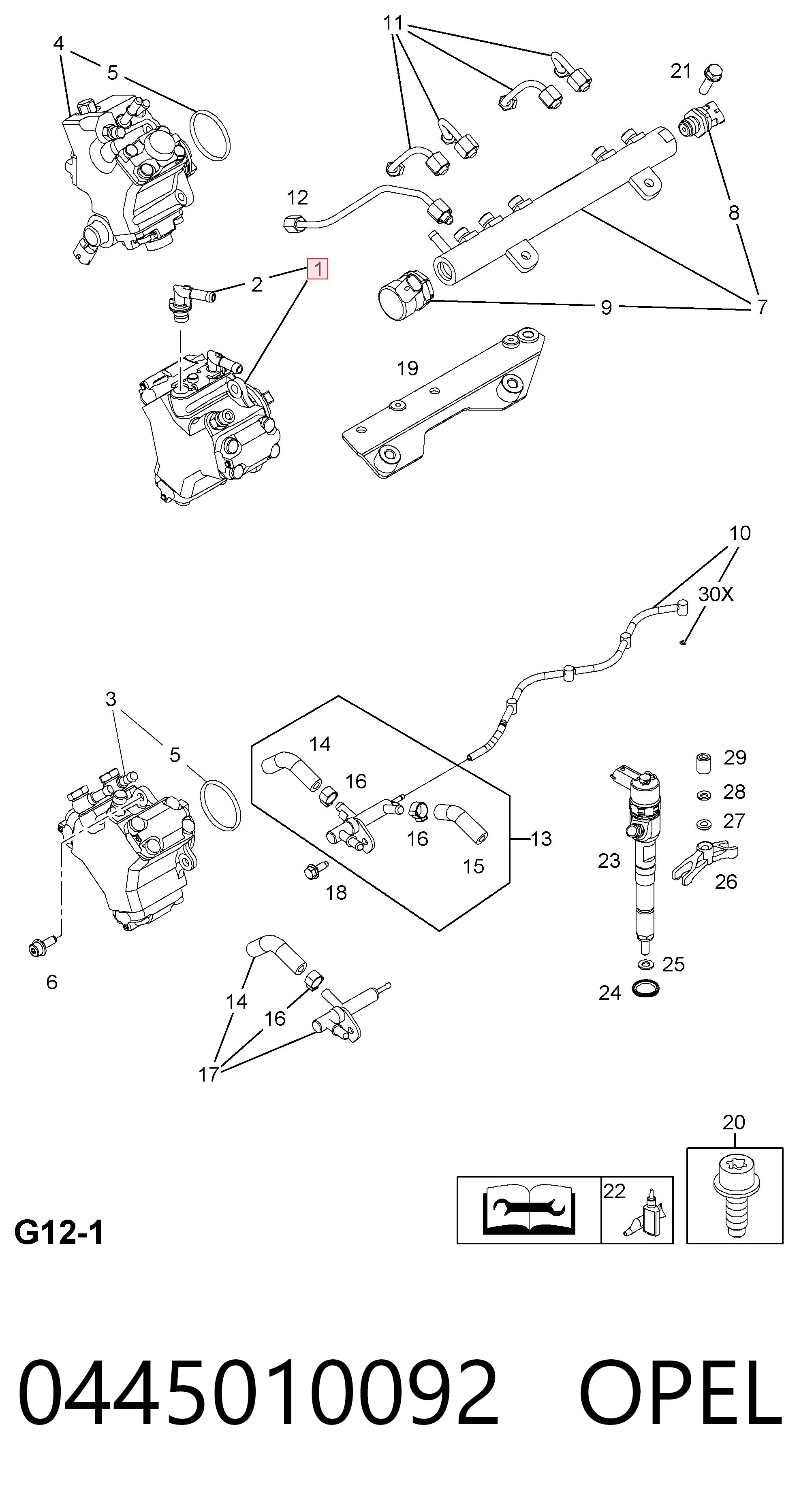 Насос паливний високого тиску Bosch 986437024 ціна, від 115.56 USD
